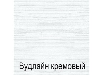 Настенная вешалка для одежды Тиффани L крем вудлайн с полкой