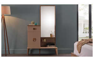 Стол туалетный-комод Алвис (ALVIS) ALVIS-23