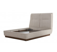 Кровать двуспальная Миранте (Mirante) MINT-26