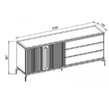 Буфет Монтего MONT-10