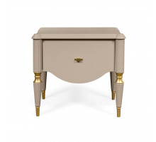 Прикроватная тумба Моника (Капучино эмаль) Прикроватная тумба Моника (Капучино эмаль)