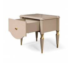 Прикроватная тумба Моника (Капучино эмаль) Прикроватная тумба Моника (Капучино эмаль)