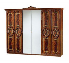 Спальня Роза (орех) композиция 2 Спальня Роза (орех) композиция 2