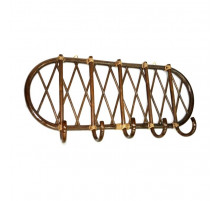 Вешалка настенная Classic Rattan 25/03 из натурального ротанга Вешалка настенная Classic Rattan 25/03 из натурального ротанга