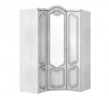 Угловой шкаф Орхидея СП-002-18 (белый) Угловой шкаф Орхидея СП-002-18 (белый)