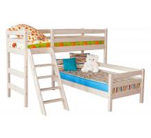 Двухъярусная детская кровать Соня Вариант-8 Двухъярусная детская кровать Соня Вариант-8