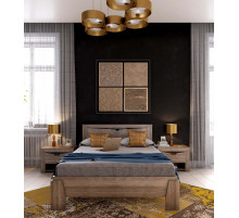 Спальный гарнитур Соренто Дуб Стирлинг композиция 1 Спальный гарнитур Соренто Дуб Стирлинг композиция 1