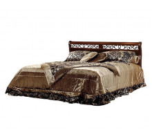 Двуспальная кровать Оскар ММ-216-02/14Б2 (орех)