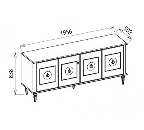 Буфет Мистраль (Mistral)