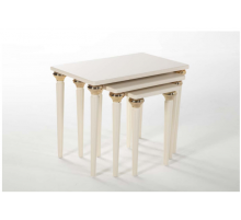 Стол журнальный тройной Мистраль (Mistral) MIST-52