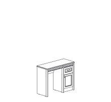 Туалетный столик Лючия 194 темный