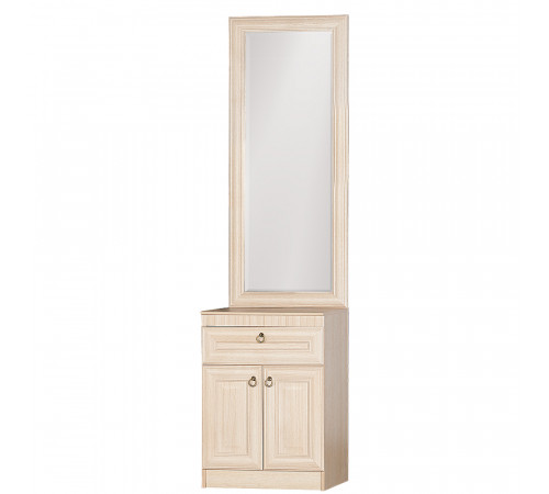 Тумба с зеркалом для прихожей Инна 622 светлая Тумба с зеркалом для прихожей Инна 622 светлая