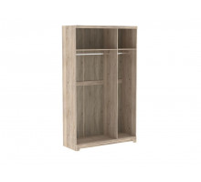 Шкаф 3-х дверный (без дверей), Юта  Дуб Мария