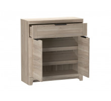 Тумба высокая широкая, Юта  Дуб Мария