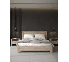 Двуспальная Кровать 1800, Юта  Дуб Мария